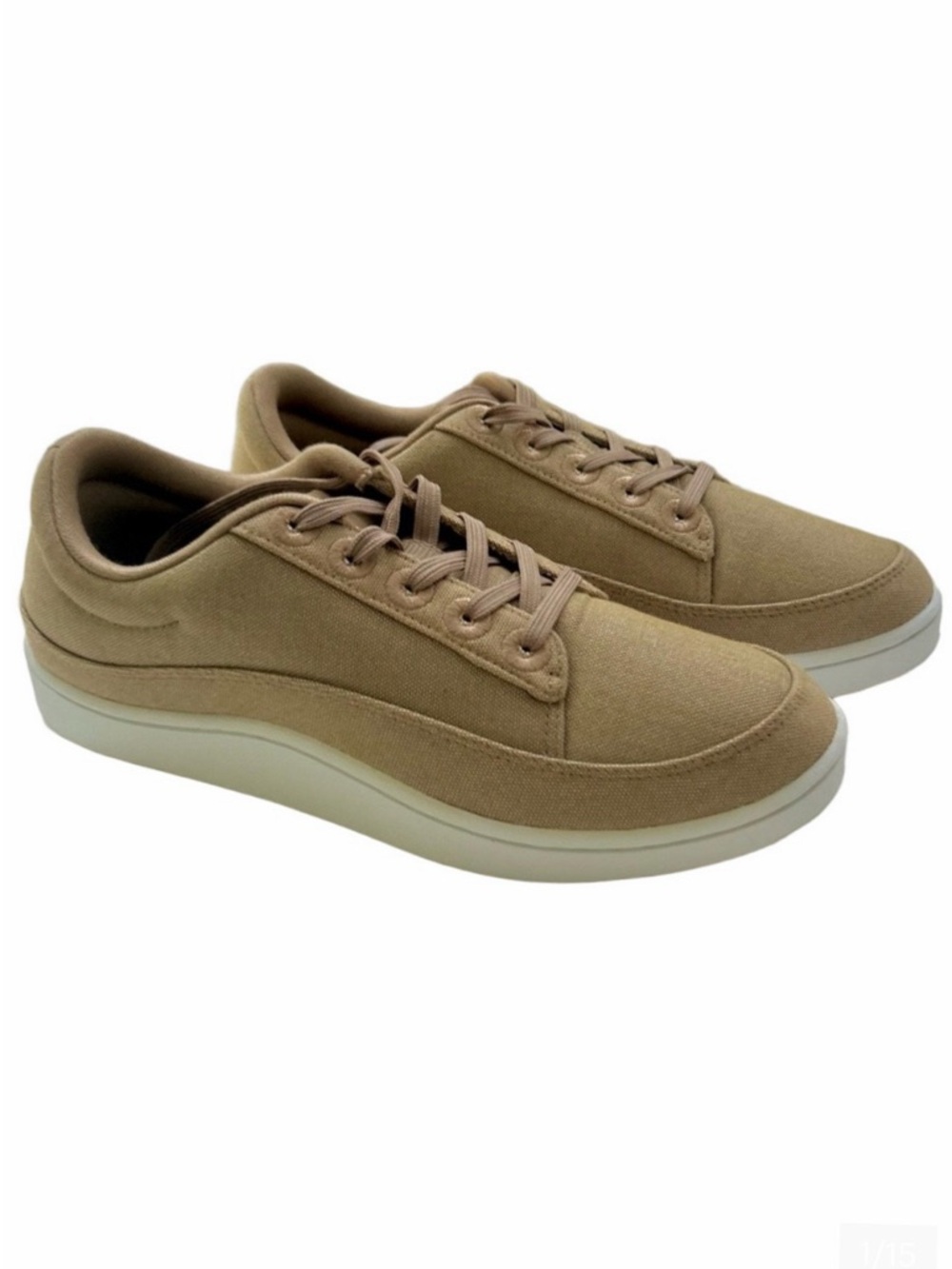 Allbirds Pacers Beige Blizzard Size 10 Sneakers Canvas Hazy New in Box